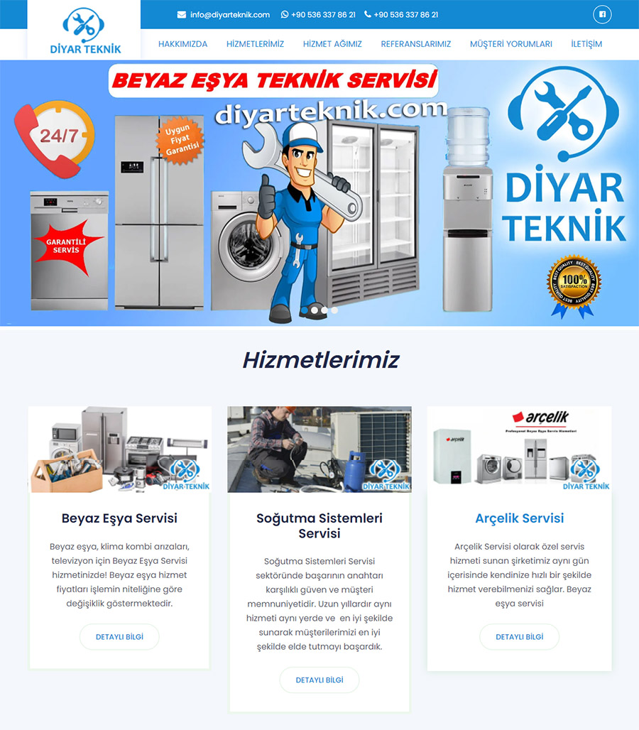 Ramnur Bilgi Teknolojileri - Web Tasarım Refaranslarımız