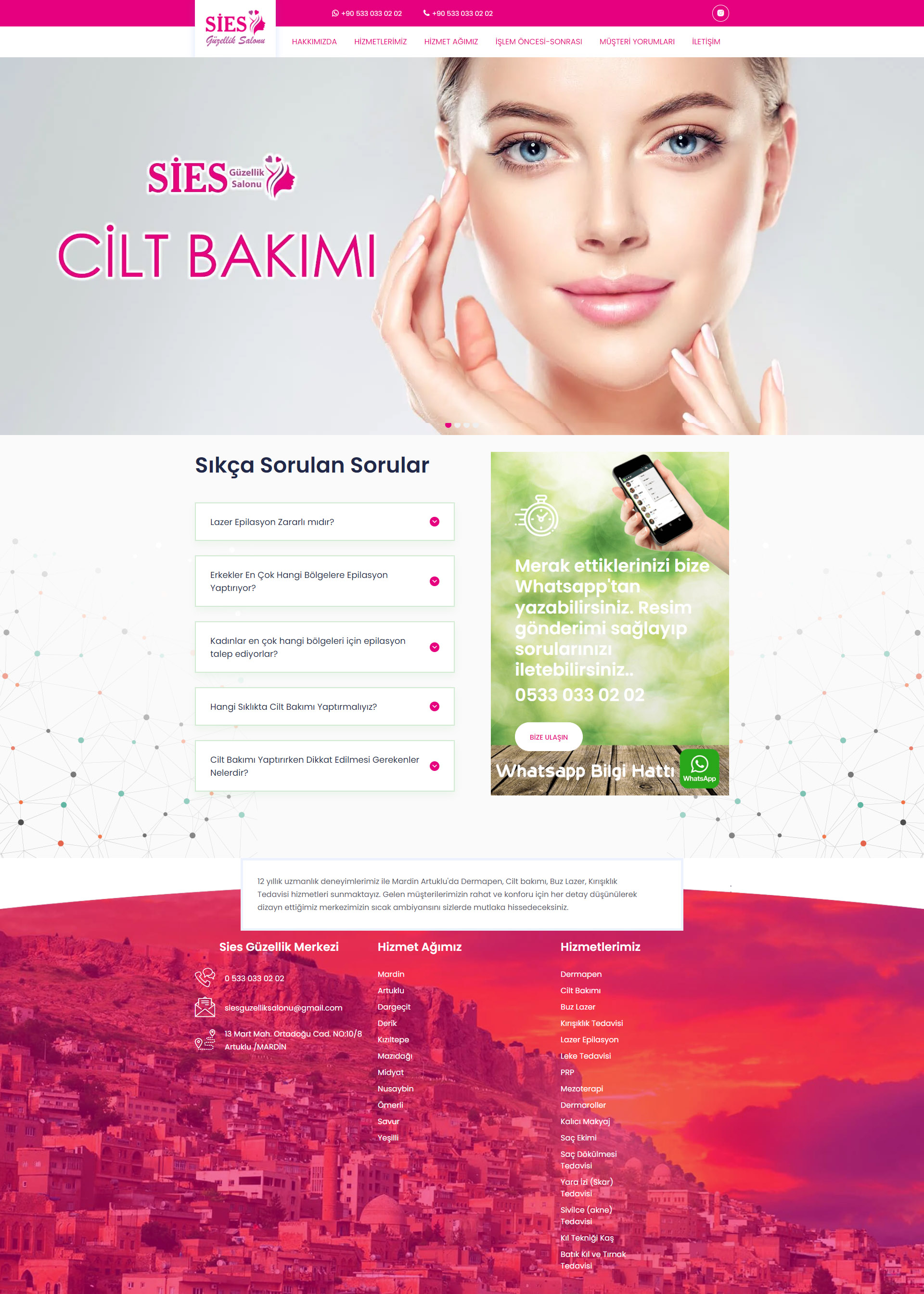 Ramnur Bilgi Teknolojileri - Web Tasarım Refaranslarımız