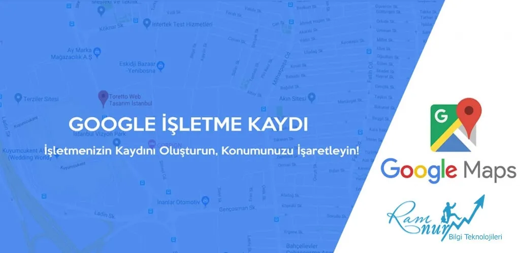  Google Haritalar Kaydı